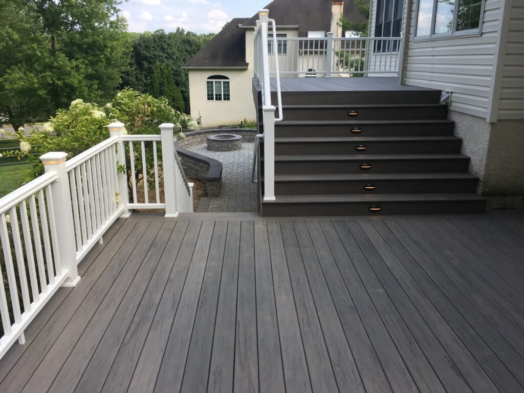 Custom deck design ideas for personalized outdoor living spaces in Villanova, PA
