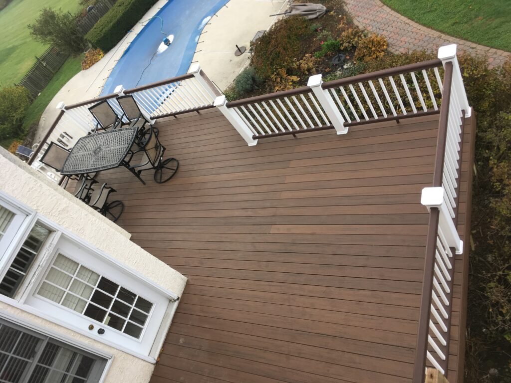 PVC vs composite decking comparison for performance and aesthetics